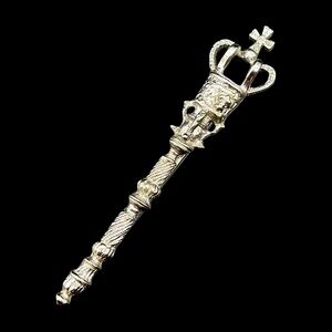 Maltese‎ Cross Tie Bar / Clip